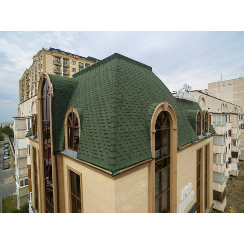 Гибкая черепица Шинглас Ультра Фокстрот эвкалипт