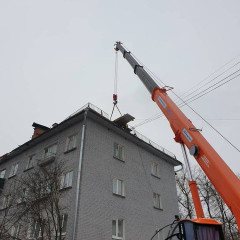 Профнастил оцинкованный с полимерным покрытием полиэстер НС35 buildstor 0,5х1060мм RAL 6018 Желто-зелёный