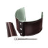 Крепление трубы под кирпич Grand Line Granite-double ф100мм RAL 8017