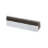 Уплотнитель для металлочерепицы универсальный самоклеящийся 30х50мм