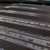 Профнастил оцинкованный с полимерным покрытием полиэстер НС35 buildstor 0,45х1060мм RAL 8004 Медно-коричневый