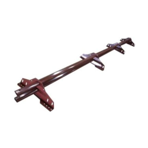 Снегозадержатель трубчатый 4 кронштейна Оцинков+порошковый окрас 3000мм Чеккер