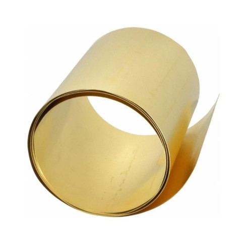 Лента латунная Л63 0,1 мм