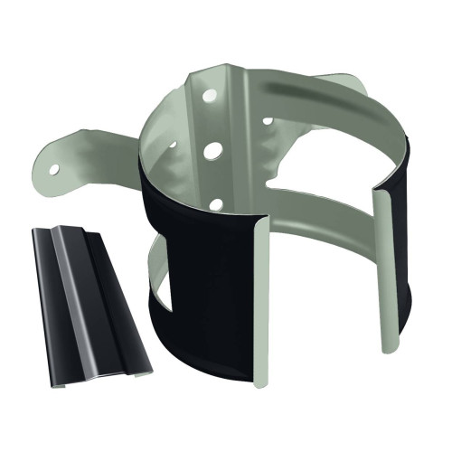 Крепление трубы под дерево Grand Line Granite-double ф100мм RAL 7024