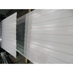 Профнастил оцинкованный с полимерным покрытием полиэстер С8 buildstor 0,35х1180мм RAL 1019 Серо-бежевый